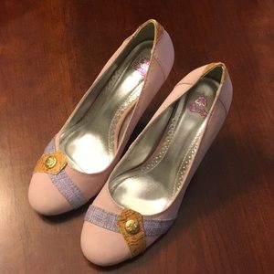 Deréon by Beyoncé Venice Purple Pumps Size 7.5
